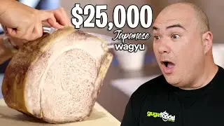 Eating a PRICELESS Dry-Aged Wagyu Steak!
