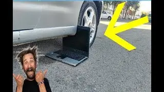 EXPERIMENT : CAR VS LAPTOP