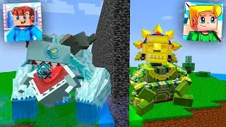 Jeg Snyder Festaben I En Monster Kamp I Minecraft!