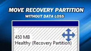 How to Move Windows 10 Recovery Partition without Data Loss