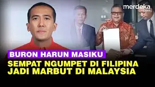 Buron Harun Masiku Sempat di Filipina & Jadi Marbot di Malaysia, Hasto Diperiksa KPK