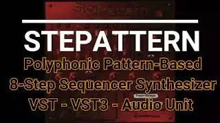 Step Sequencer Synthesizer VST VST3 Audio Unit 'On The Run' Virtual EMS Synthi AKS VST by Stepattern