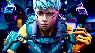 Season 22 | POWER POWER ♪ (DUKWRTH) | Edited Gameplay Trailer Song  | Apex Legends : Shockwave