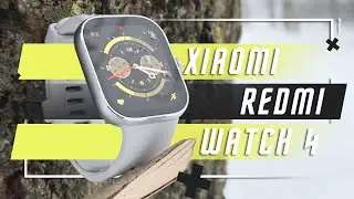 ТОПОВАЯ НОВИНКА 🔥 УМНЫЕ ЧАСЫ XIAOMI REDMI WATCH 4  ЭКРАН от 5 Гц до 60 Гц ВИБРО И ДИКАЯ АВТОНОМНОСТЬ