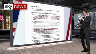 Whats in the Brexit trade deal?