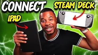 How to Connect your Steam Deck to an iPad