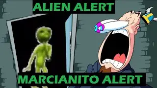 FNF - ALIEN ALERT (Alert) (Vinesauce 