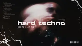 How to Make Hard Techno Part 1 (Sound Design & Composition) [Ableton Techno Tutorial]