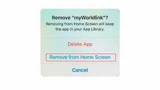 How to Remove Apps From Home Screen Without Deleting (iPhone)