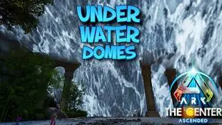 THE UNDERWATER DOME LOCATIONS - THE CENTER - Ark Survival Ascended