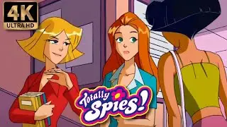 Totally Spies! (Тотали Спайс) - Сезон 1 Серия 1 (Люблю музыканта) 4К Ремастер