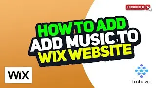 How to Add Music to Wix Website 2024