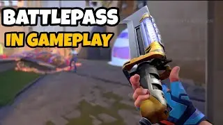 Valorant Episode 9 Act 3 Battlepass Gameplay