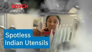 Bosch Dishwasher | Perfected for Indian Kitchen needs