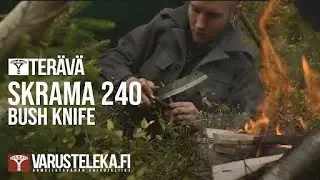 Varusteleka Skrama 240 eräveitsi / bush knife