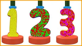 Learn Numbers From 1 To 10 | 12345 Counting for Kids | 123 Number Names | 1234 Numbers Song