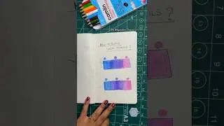 How to blend color pencil for beginners | BIGGEST MISTAKE Artist make #arttherapy #shorts