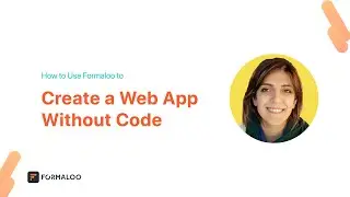 How to create a web app without any code