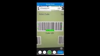 Barcode reader control in Power Apps