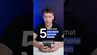 5 clear signs your phone was hacked 😱  #Shorts #shortsviral #techtips