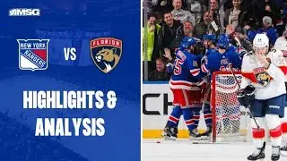 New York Rangers rollover Florida Panthers, 6-2 win | New York Rangers