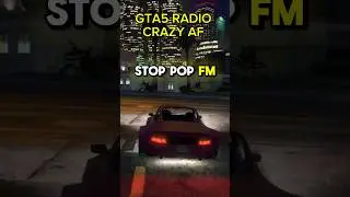 GTA5 RADIO CRAZY AF #GTA #GTA5 #GAMING