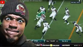 WTFFF .. Jacksonville Jaguars vs. Philadelphia Eagles Game Highlights | NFL 2024 Season Week 9