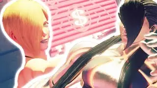 Falke Vs Seth |  Street Fighter V Champion Edition Fights | Street Fighter V Fights