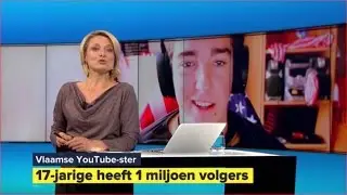 MOJOONPC ON BELGIUM TV  (DEREDACTIE)