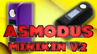Ремонт своими руками боксмода Asmodus Minikin v2 после залива