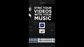 sync videos with music beat short tutorial