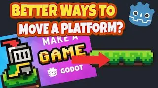 5 Different Ways To Create A Moving Platform In Godot 4.0+