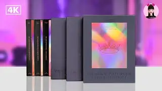 Unboxing 3 Blackpink 4+1 The Album Limited Edition Photobooks