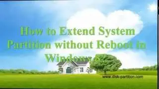 Extend System Partition without Reboot in Windows 8.mp4