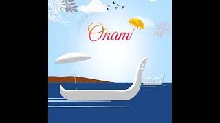 *Onam*  | Happy Onam | Onam Animation - Animation Video | Free To Use - Motion Graphics