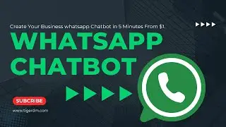 Build a WhatsApp Chatbot in 2 Minutes With No Coding