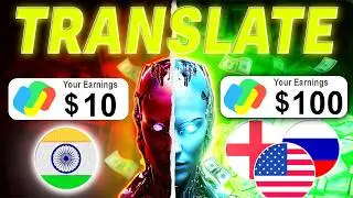 How to TRANSLATE videos in any LANGUAGES with ai | voice translator | ai video translator