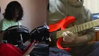 Kuroko no Basket - Rimfire by Granrodeo Drum & Guitar Solo