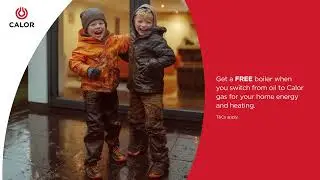 Switch to Calor and get a FREE boiler for your home energy and heating | Calor Ireland