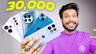 Top 5 Best Smartphone Under Rs 30,000 *2024*