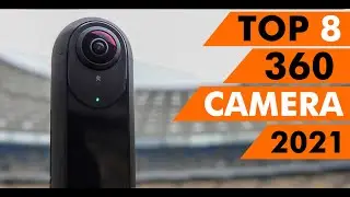 Top 8 BEST 360 Cameras of 2021