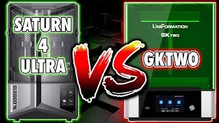 The 10" Printer SHOWDOWN - Elegoo Saturn 4 Vs Uniformation GK Two (Two)