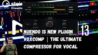 Nuendo 13 New Plugin VoxComp | The Ultimate Vocal Compressor