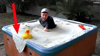 Liquid Sand Hot Tub- Fluidized air bed