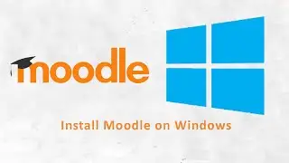 How to install Moodle eLearning in localhost (XAMPP) on Windows