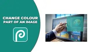 How to change colour of part of an image in photopea