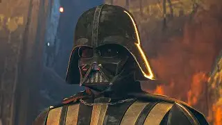Star Wars Jedi: Survivor - Cere Fights Darth Vader