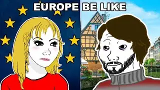 EUROPE BE LIKE (a compilation)