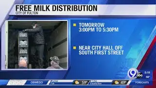 Fulton milk giveaway