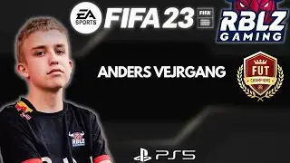 Anders Vejrgang FIFA 23 Fut Champions Weekend League